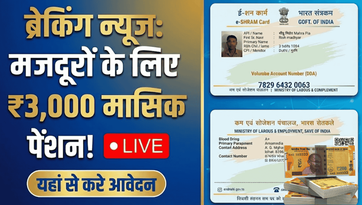 Labour Card Pension 2025