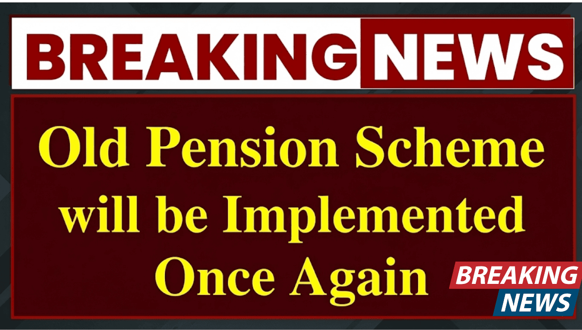 Old Pension Scheme